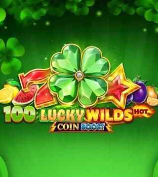 Слот 100 Lucky Wilds Hot Coin Boost у Слотокінг казино