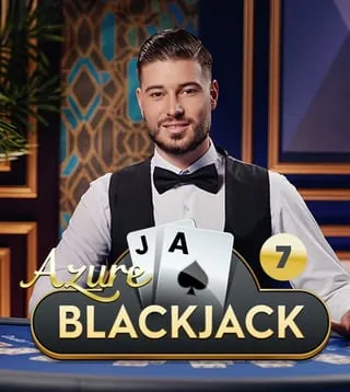 Live-гра Blackjack 7 - Azure у Слотокінг казино