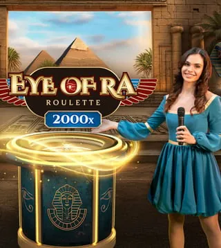 Live-гра Eye of Ra Roulette 2000x у Слотокінг казино