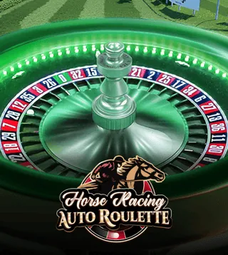 Live-гра Horse Racing Auto Roulette у Слотокінг казино
