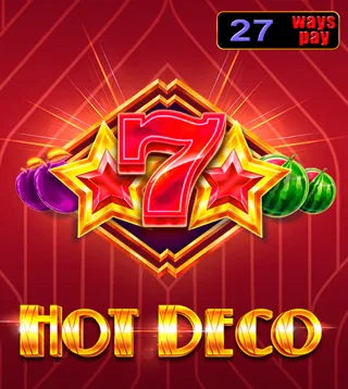 Слот Hot Deco у Слотокінг казино