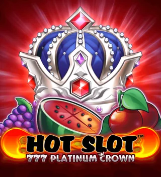Слот Hot Slot: 777 Platinum Crown у Слотокінг казино