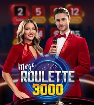 Live-гра Mega Roulette 3000 у Слотокінг казино